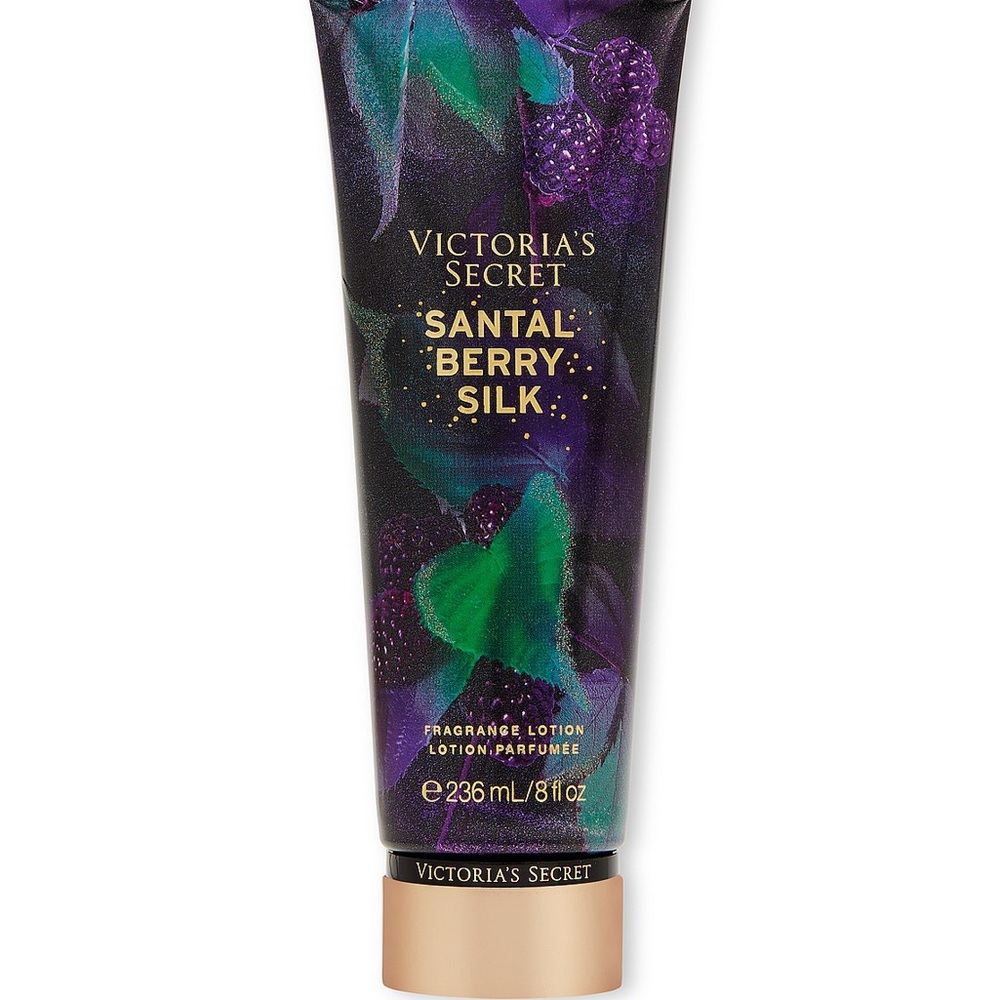 Victoria's Secret Santal Berry Silk Fragrance Lotion